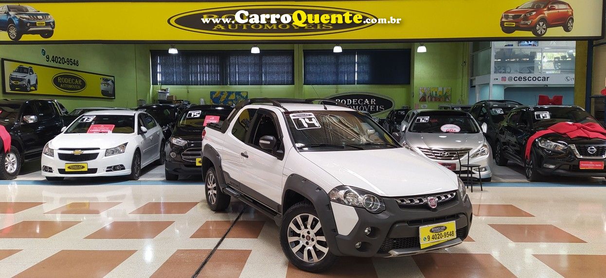 FIAT STRADA 1.8 MPI ADVENTURE CD 16V - Loja