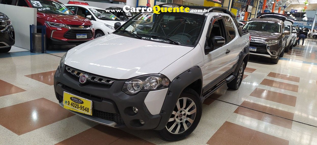 FIAT STRADA 1.8 MPI ADVENTURE CD 16V - Loja