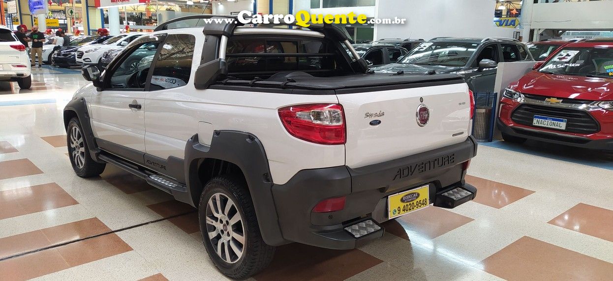 FIAT STRADA 1.8 MPI ADVENTURE CD 16V - Loja