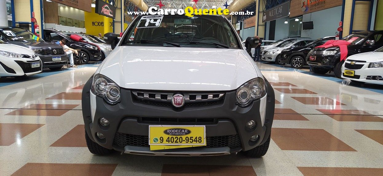 FIAT STRADA 1.8 MPI ADVENTURE CD 16V - Loja