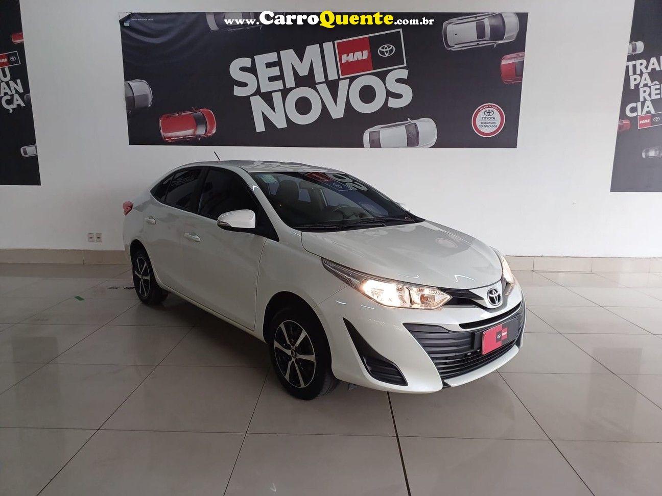 TOYOTA YARIS 1.5 16V SEDAN XL - Loja