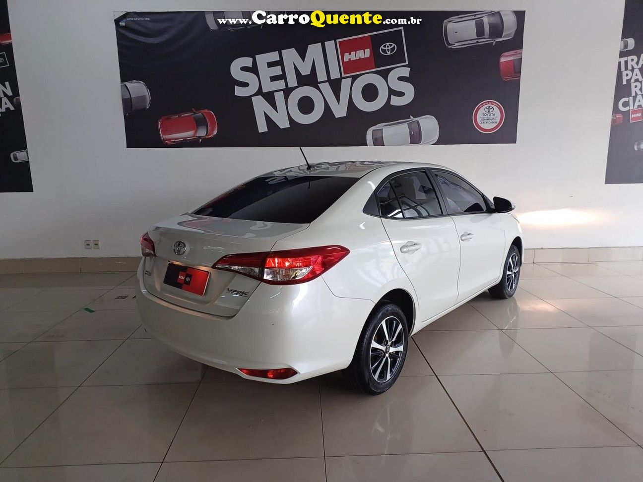 TOYOTA YARIS 1.5 16V SEDAN XL - Loja