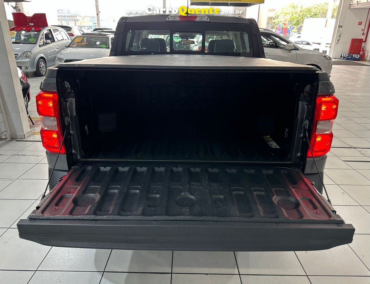 Maverick LARIAT 2.0 TURBO FX4 2022 - 26mil km - Loja