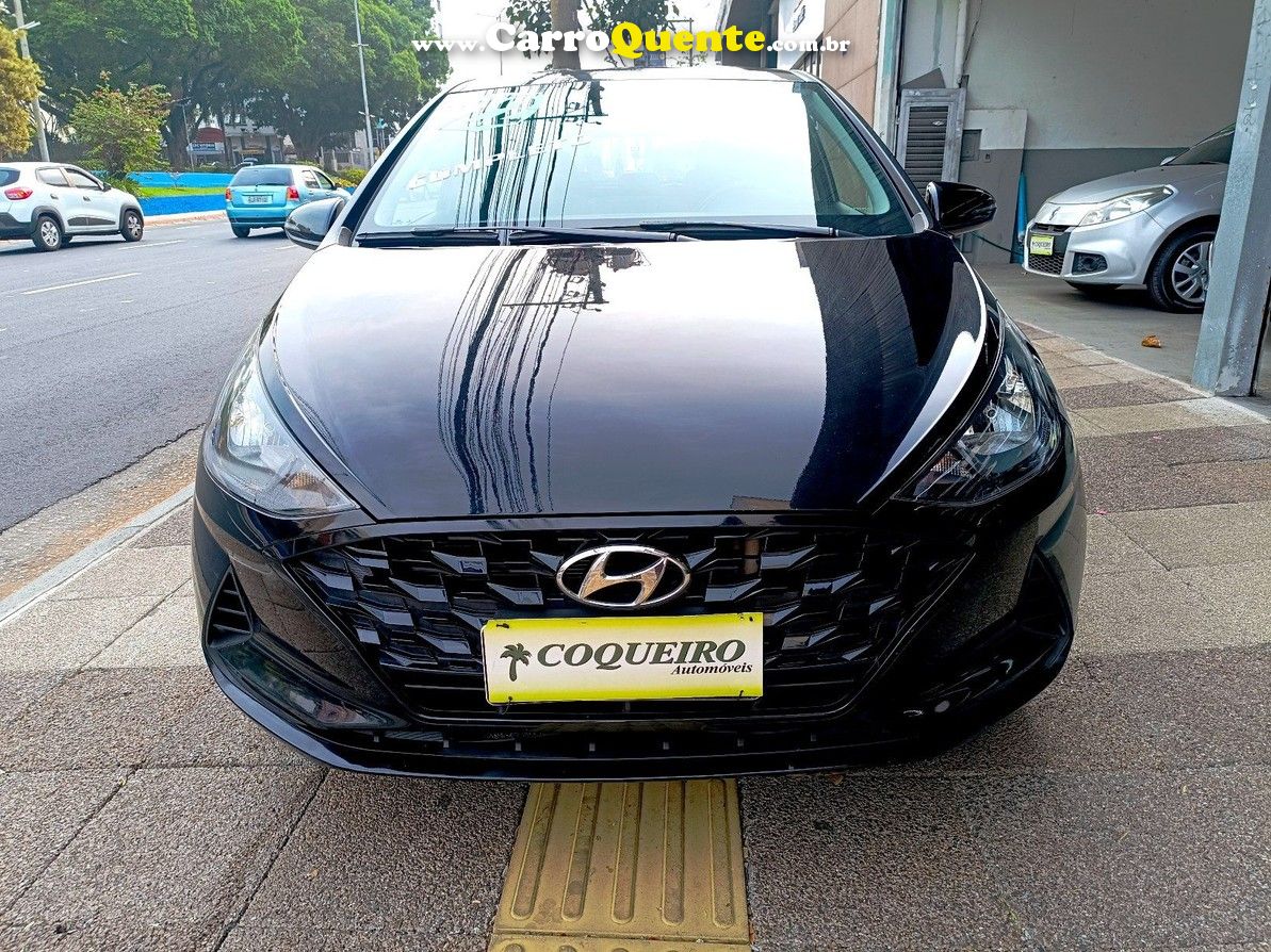 HYUNDAI HB20 1.0 TGDI VISION - Loja