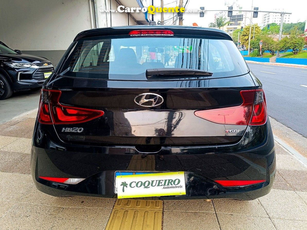 HYUNDAI HB20 1.0 TGDI VISION - Loja