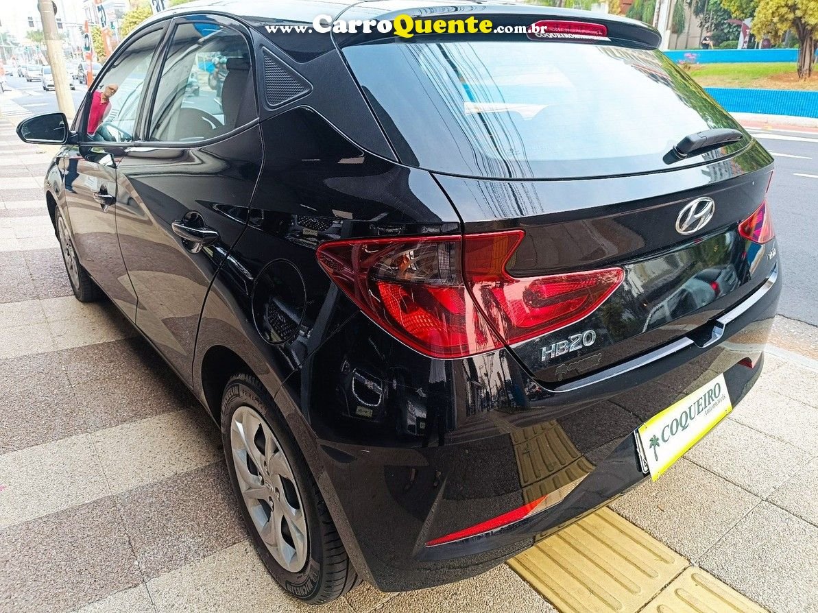 HYUNDAI HB20 1.0 TGDI VISION - Loja