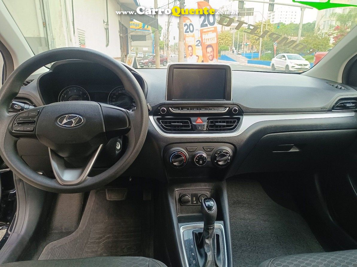 HYUNDAI HB20 1.0 TGDI VISION - Loja