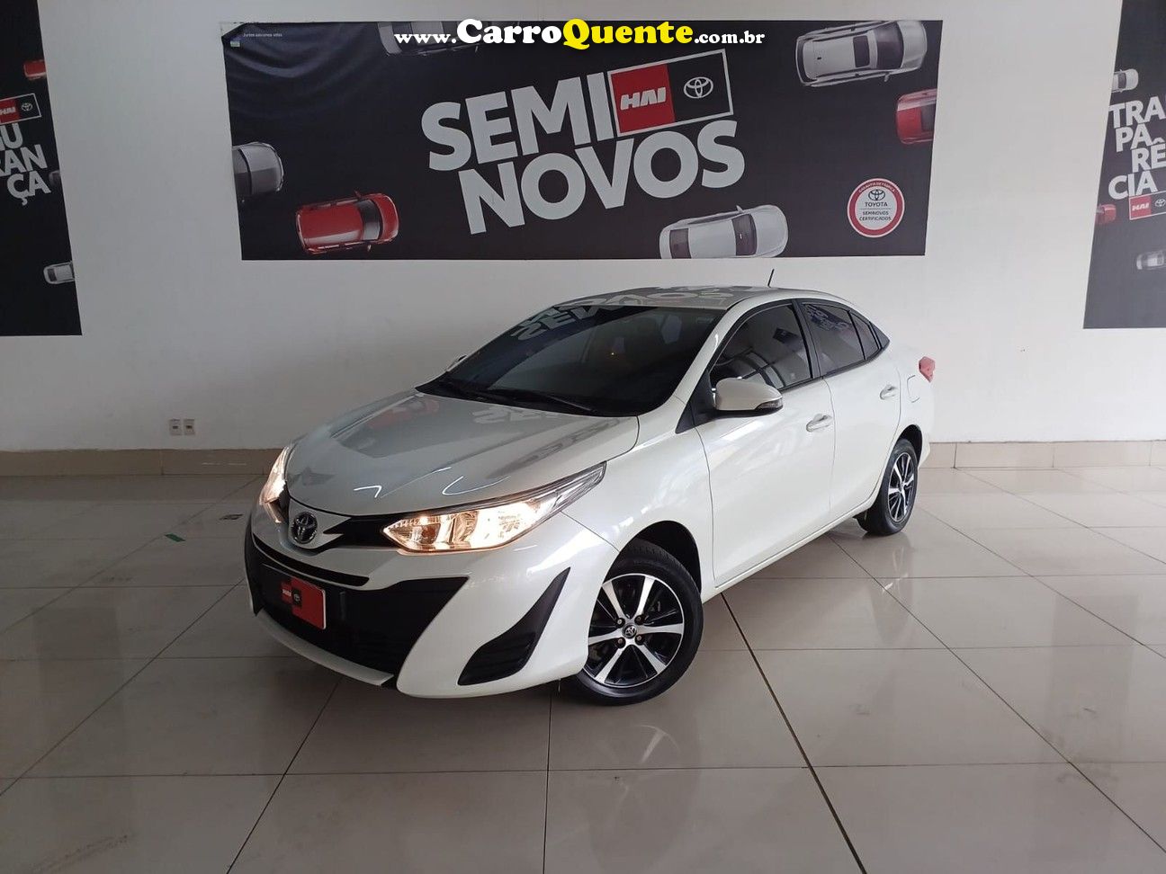 TOYOTA YARIS 1.5 16V SEDAN XL - Loja