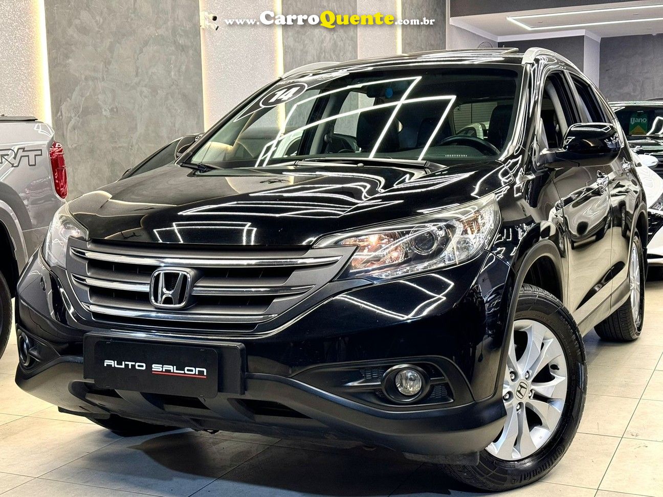 HONDA CRV 2.0 EXL 4X2 16V - Loja