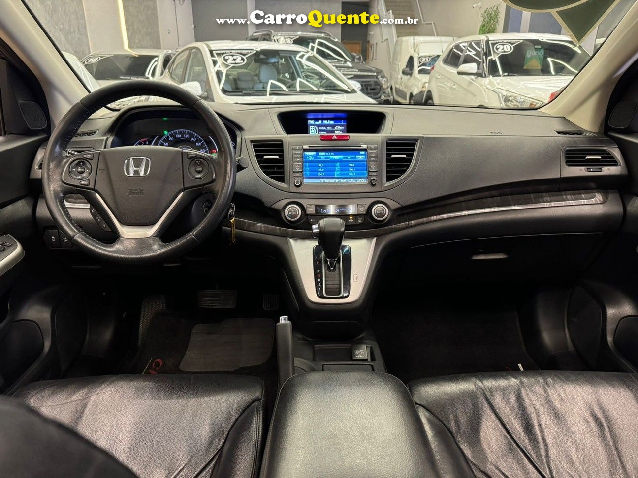 HONDA CRV 2.0 EXL 4X2 16V - Loja