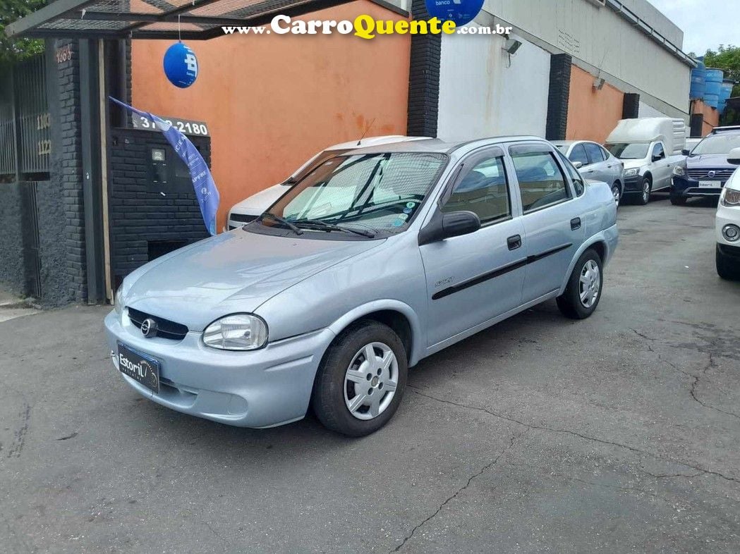 CHEVROLET CLASSIC 1.6 MPFI SPIRIT 8V - Loja