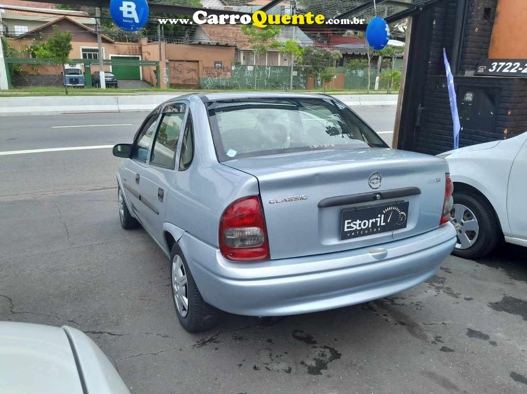 CHEVROLET CLASSIC 1.6 MPFI SPIRIT 8V - Loja