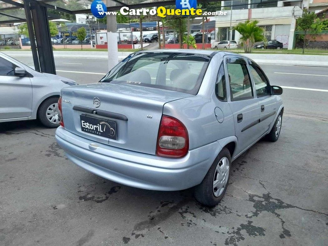 CHEVROLET CLASSIC 1.6 MPFI SPIRIT 8V - Loja