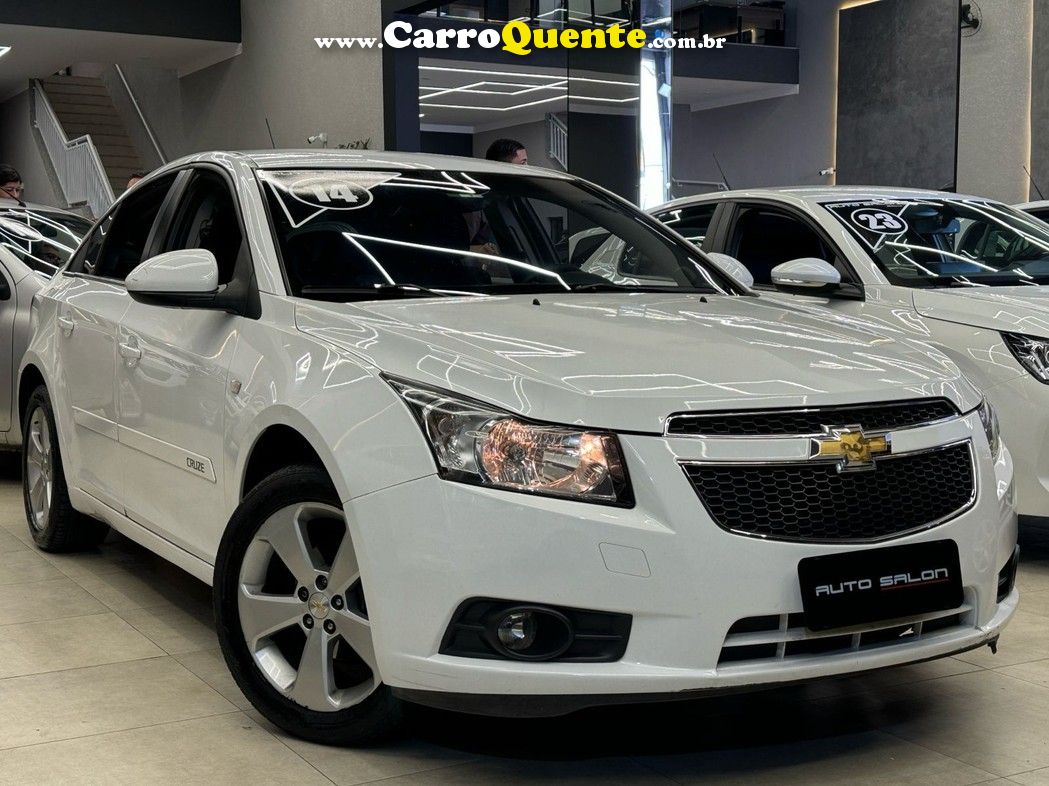 CHEVROLET CRUZE 1.8 LT 16V - Loja