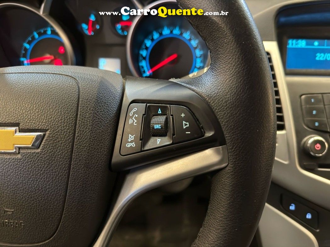 CHEVROLET CRUZE 1.8 LT 16V - Loja