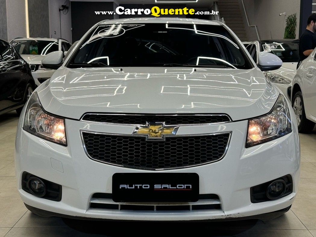 CHEVROLET CRUZE 1.8 LT 16V - Loja