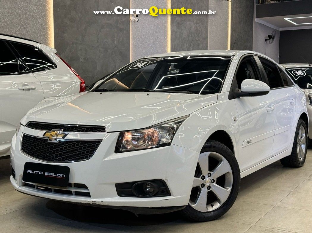 CHEVROLET CRUZE 1.8 LT 16V - Loja