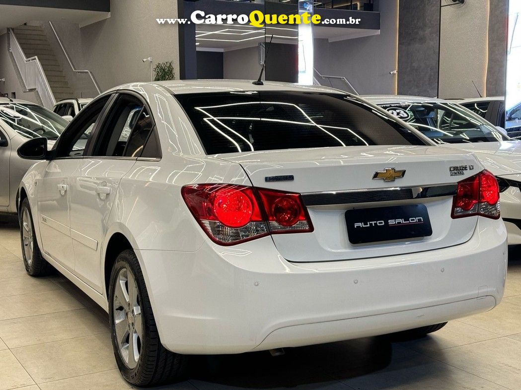 CHEVROLET CRUZE 1.8 LT 16V - Loja