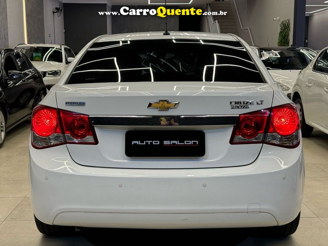 CHEVROLET CRUZE 1.8 LT 16V - Loja