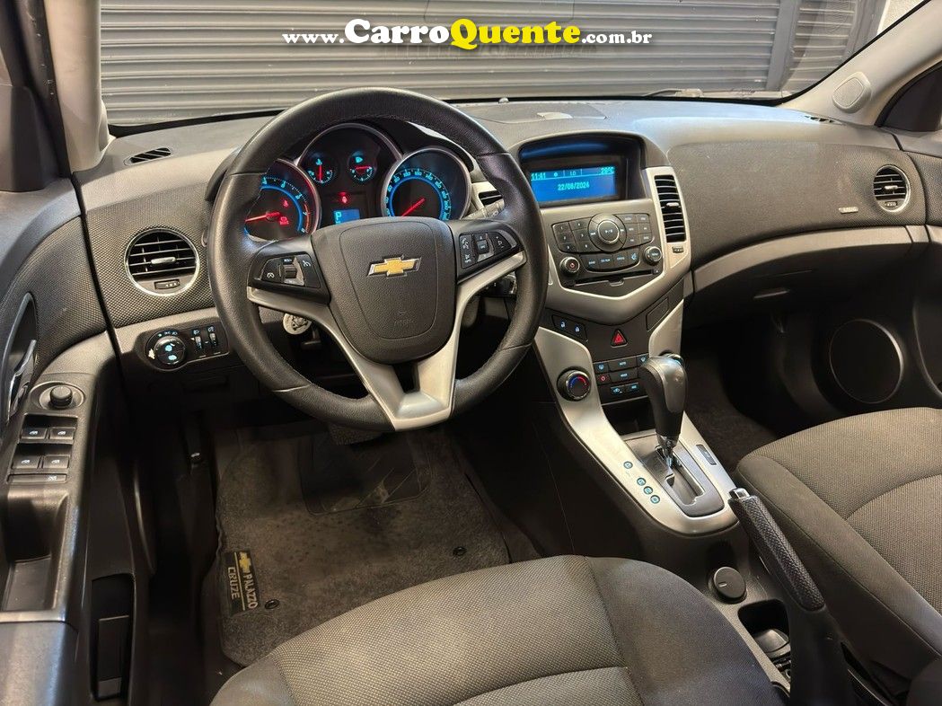 CHEVROLET CRUZE 1.8 LT 16V - Loja