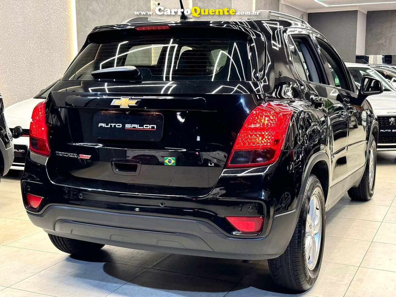 CHEVROLET TRACKER 1.4 16V TURBO LT - Loja