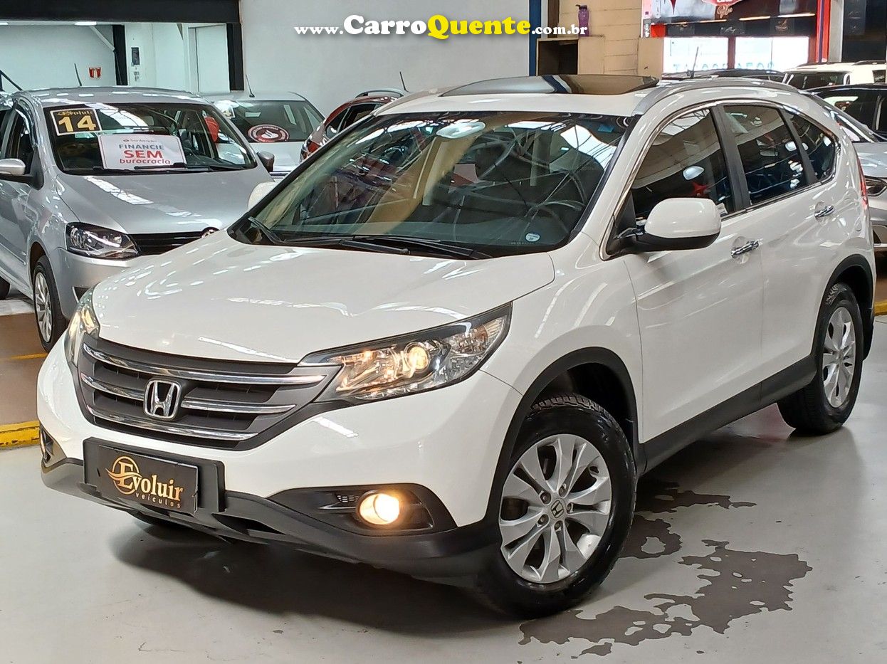 HONDA CRV 2.0 EXL 4X4 16V - Loja