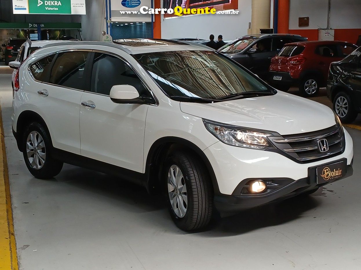 HONDA CRV 2.0 EXL 4X4 16V - Loja