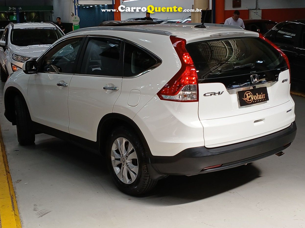 HONDA CRV 2.0 EXL 4X4 16V - Loja