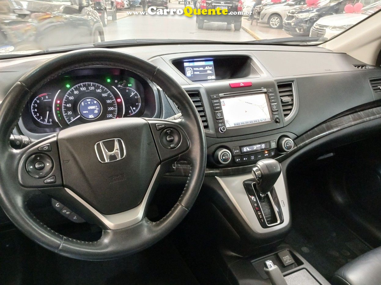 HONDA CRV 2.0 EXL 4X4 16V - Loja