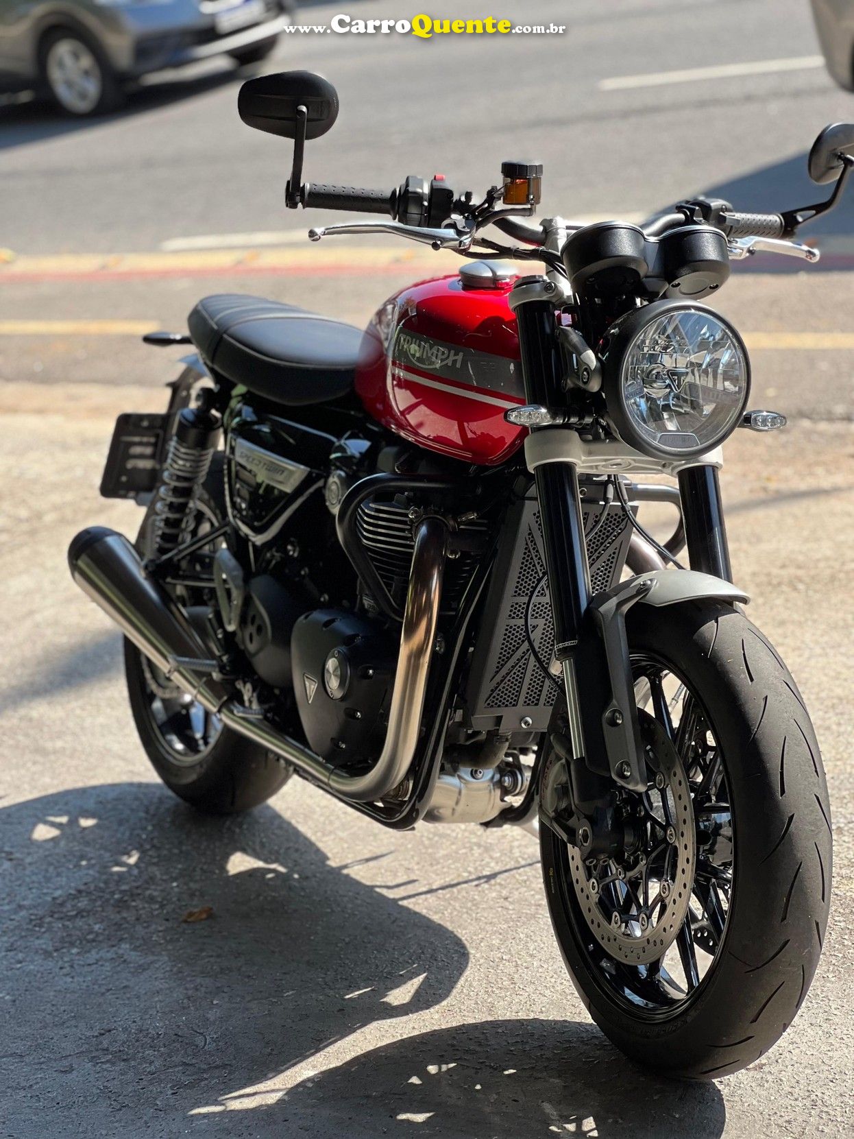 TRIUMPH SPEED TWIN   - Loja