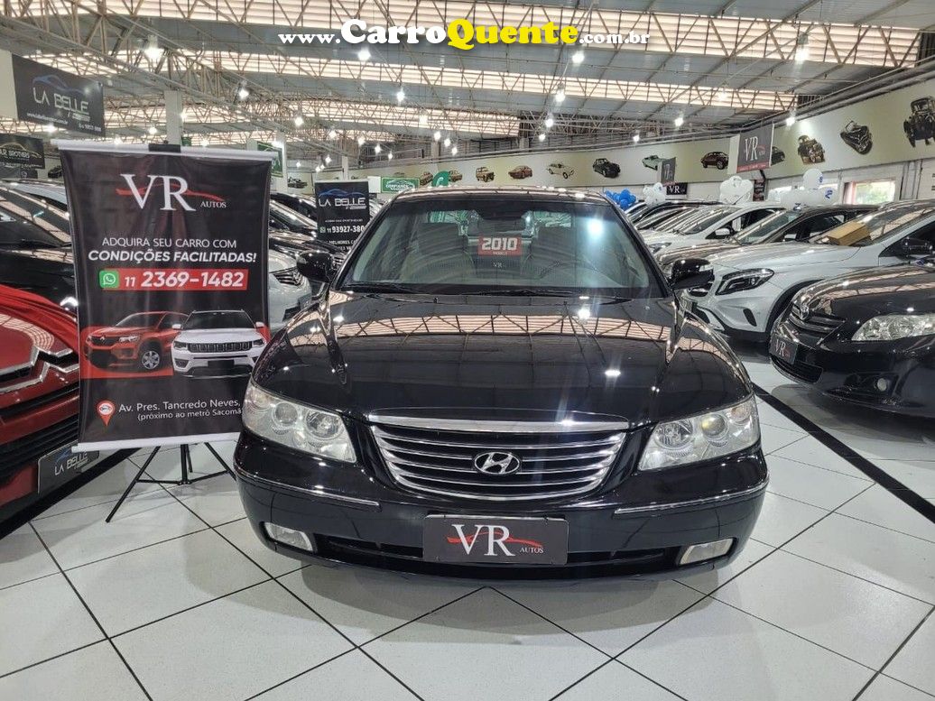 HYUNDAI AZERA 3.3 MPFI GLS SEDAN V6 24V  KM 105.000 NOVO !!! - Loja