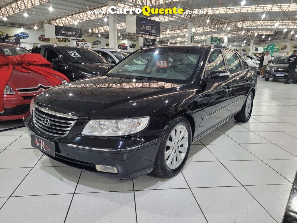 HYUNDAI AZERA 3.3 MPFI GLS SEDAN V6 24V  KM 105.000 NOVO !!! - Loja