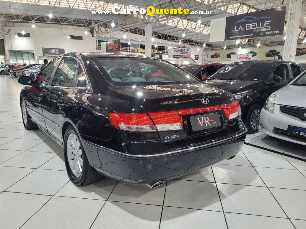 HYUNDAI AZERA 3.3 MPFI GLS SEDAN V6 24V  KM 105.000 NOVO !!! - Loja