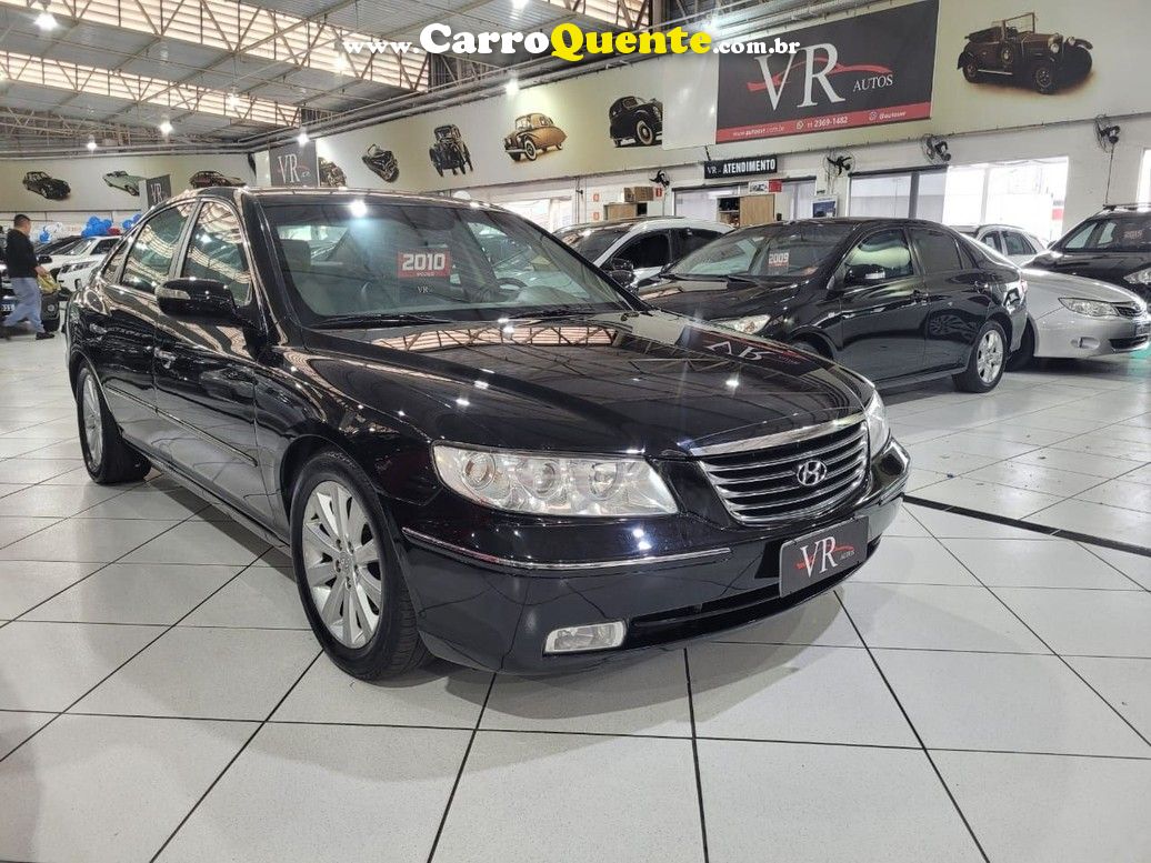 HYUNDAI AZERA 3.3 MPFI GLS SEDAN V6 24V  KM 105.000 NOVO !!! - Loja