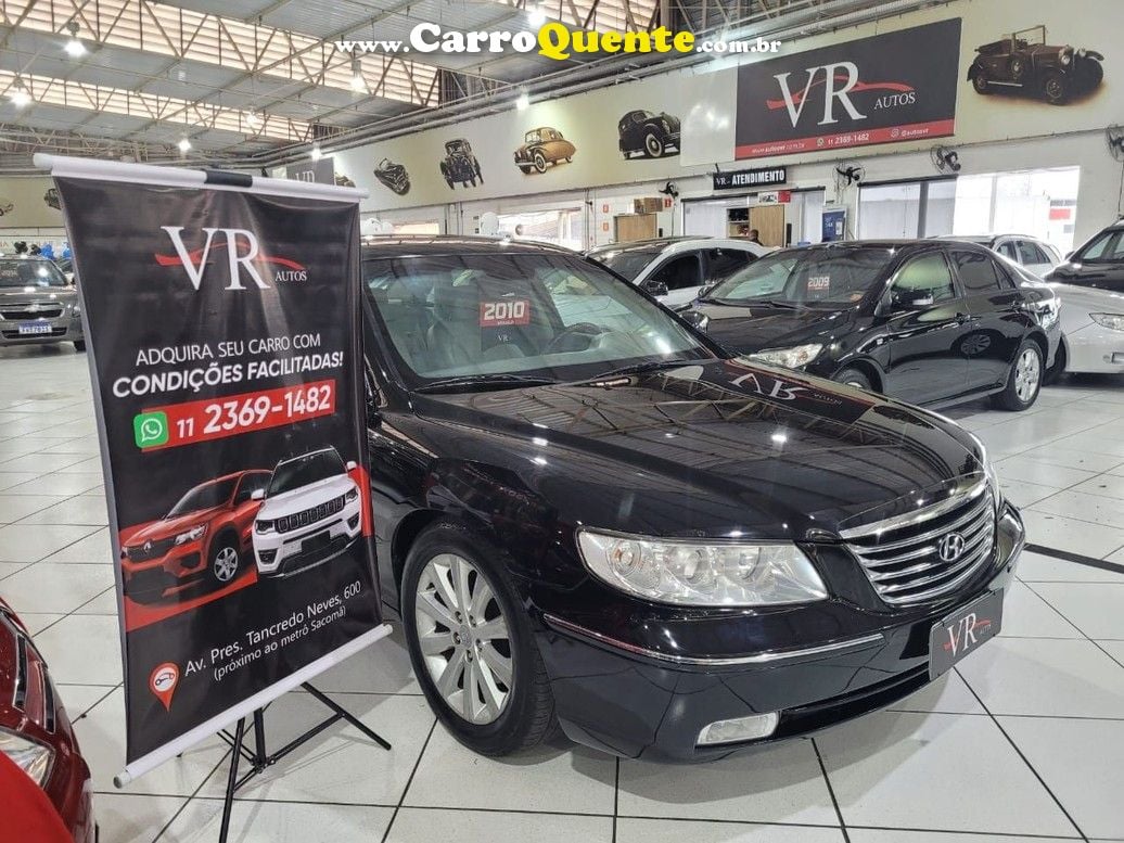 HYUNDAI AZERA 3.3 MPFI GLS SEDAN V6 24V  KM 105.000 NOVO !!! - Loja