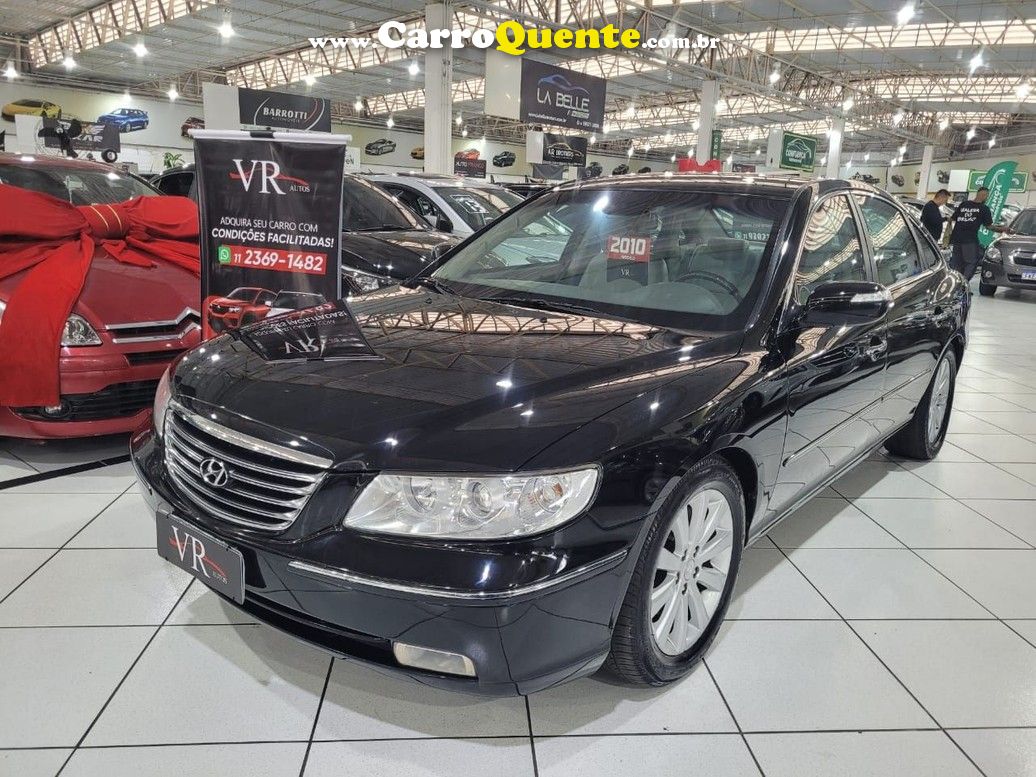 HYUNDAI AZERA 3.3 MPFI GLS SEDAN V6 24V  KM 105.000 NOVO !!! - Loja