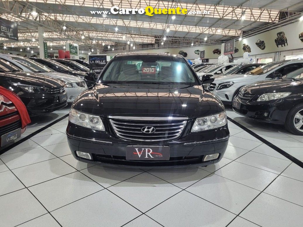 HYUNDAI AZERA 3.3 MPFI GLS SEDAN V6 24V  KM 105.000 NOVO !!! - Loja