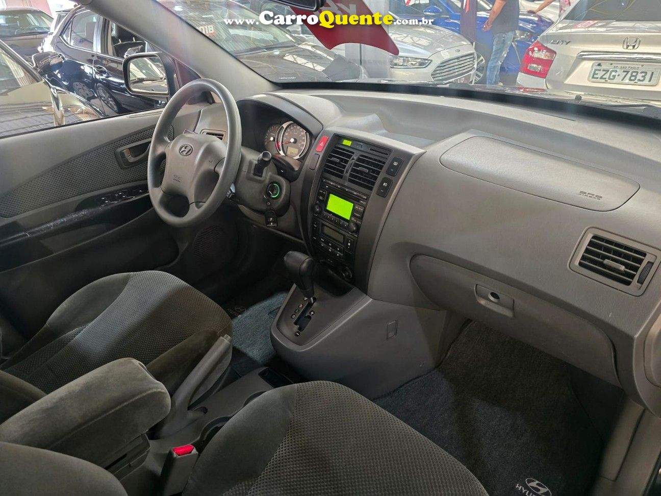 HYUNDAI TUCSON 2.0 MPFI GLS 16V 143CV 2WD 85.000KM NOVA! - Loja