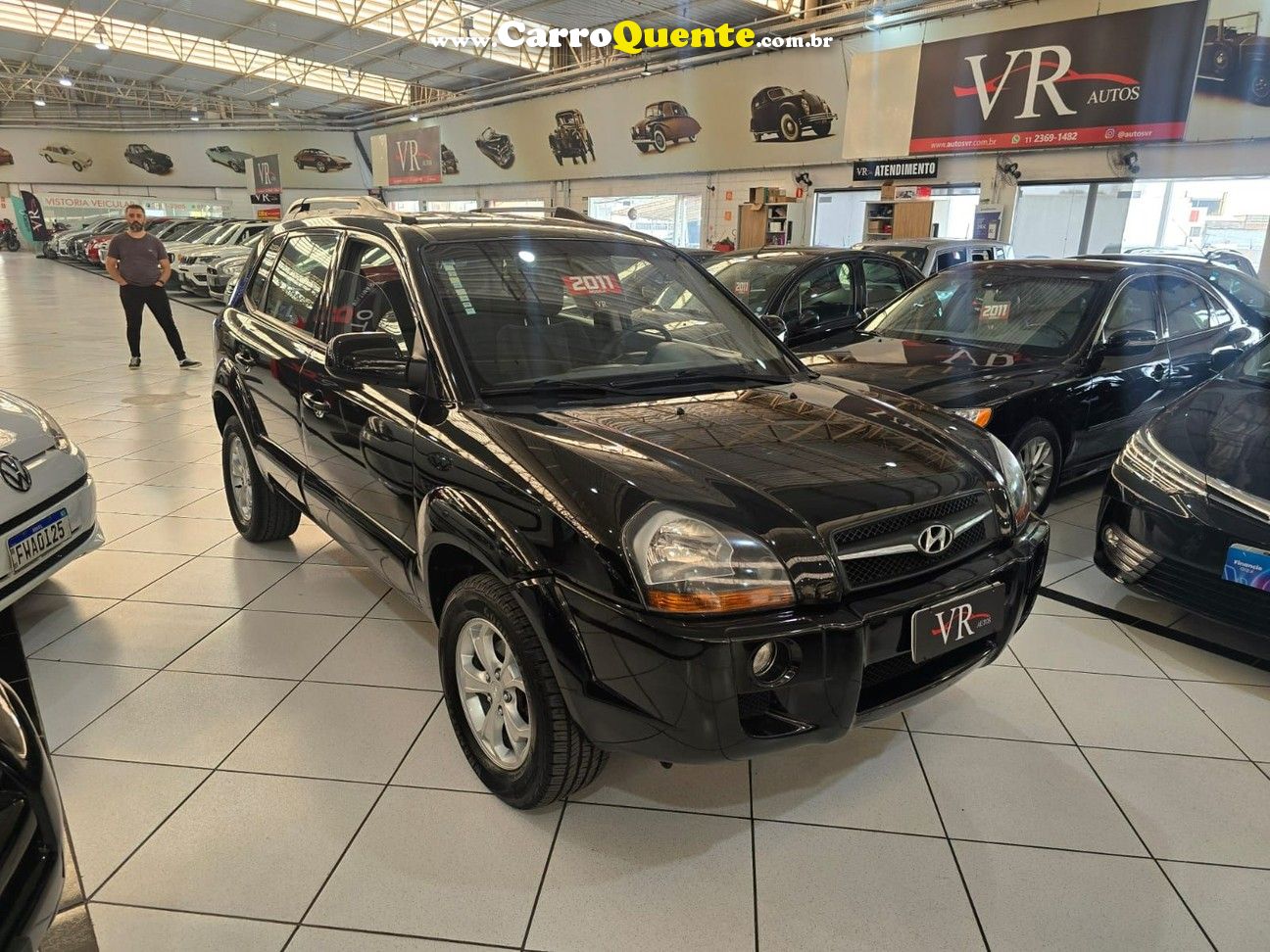 HYUNDAI TUCSON 2.0 MPFI GLS 16V 143CV 2WD 85.000KM NOVA! - Loja