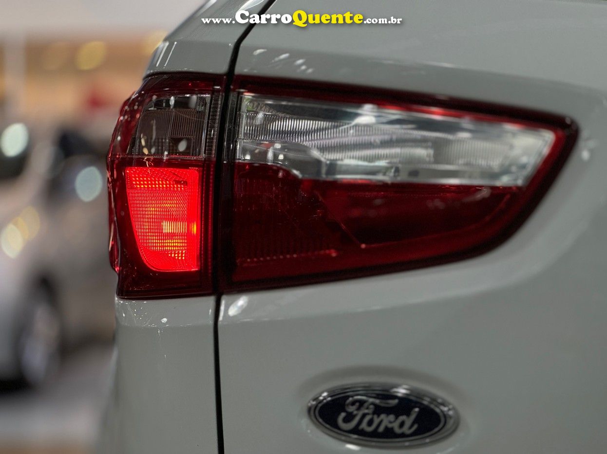 FORD ECOSPORT 2.0 DIRECT TITANIUM - Loja