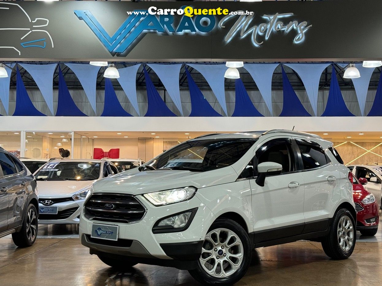 FORD ECOSPORT 2.0 DIRECT TITANIUM - Loja