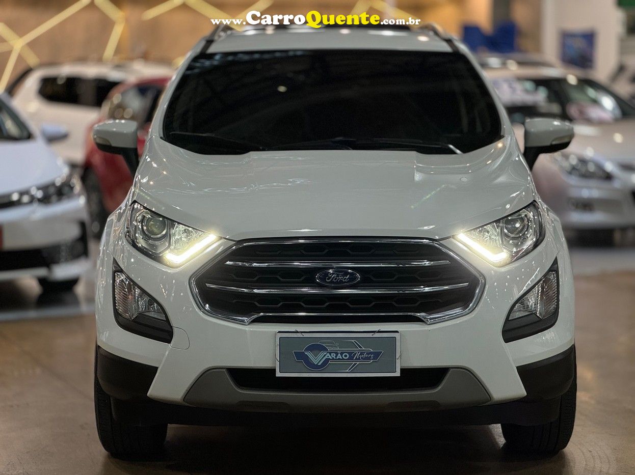 FORD ECOSPORT 2.0 DIRECT TITANIUM - Loja