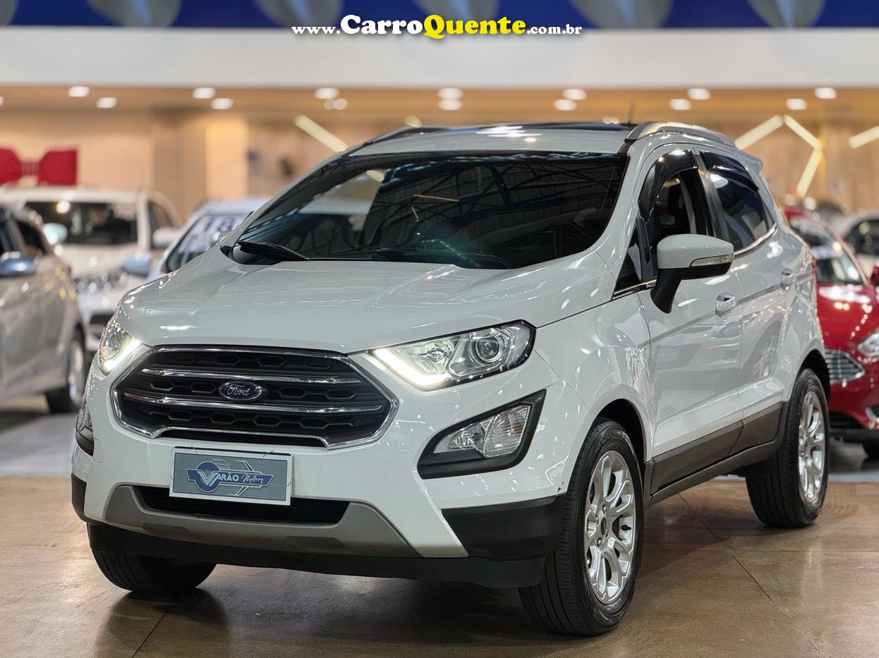 FORD ECOSPORT 2.0 DIRECT TITANIUM - Loja