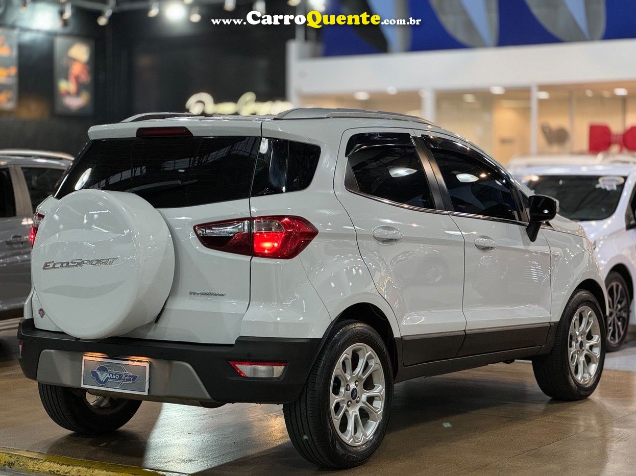 FORD ECOSPORT 2.0 DIRECT TITANIUM - Loja