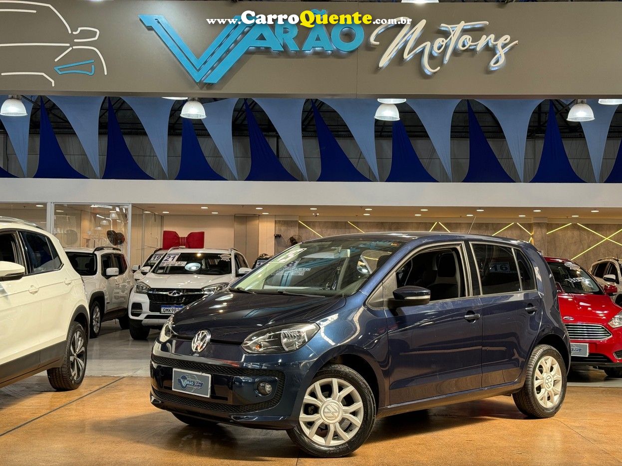 VOLKSWAGEN UP 1.0 MPI HIGH UP 12V - Loja