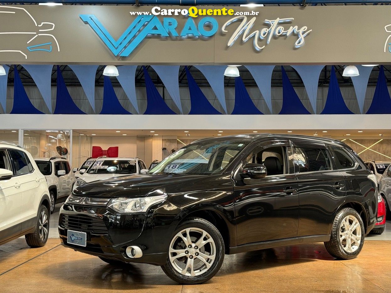 MITSUBISHI OUTLANDER 3.0 GT 4X4 V6 24V - Loja