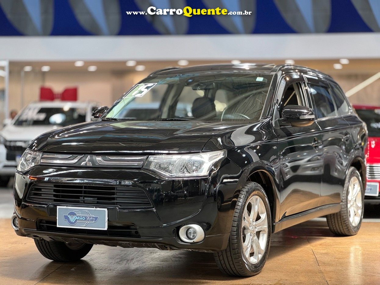 MITSUBISHI OUTLANDER 3.0 GT 4X4 V6 24V - Loja