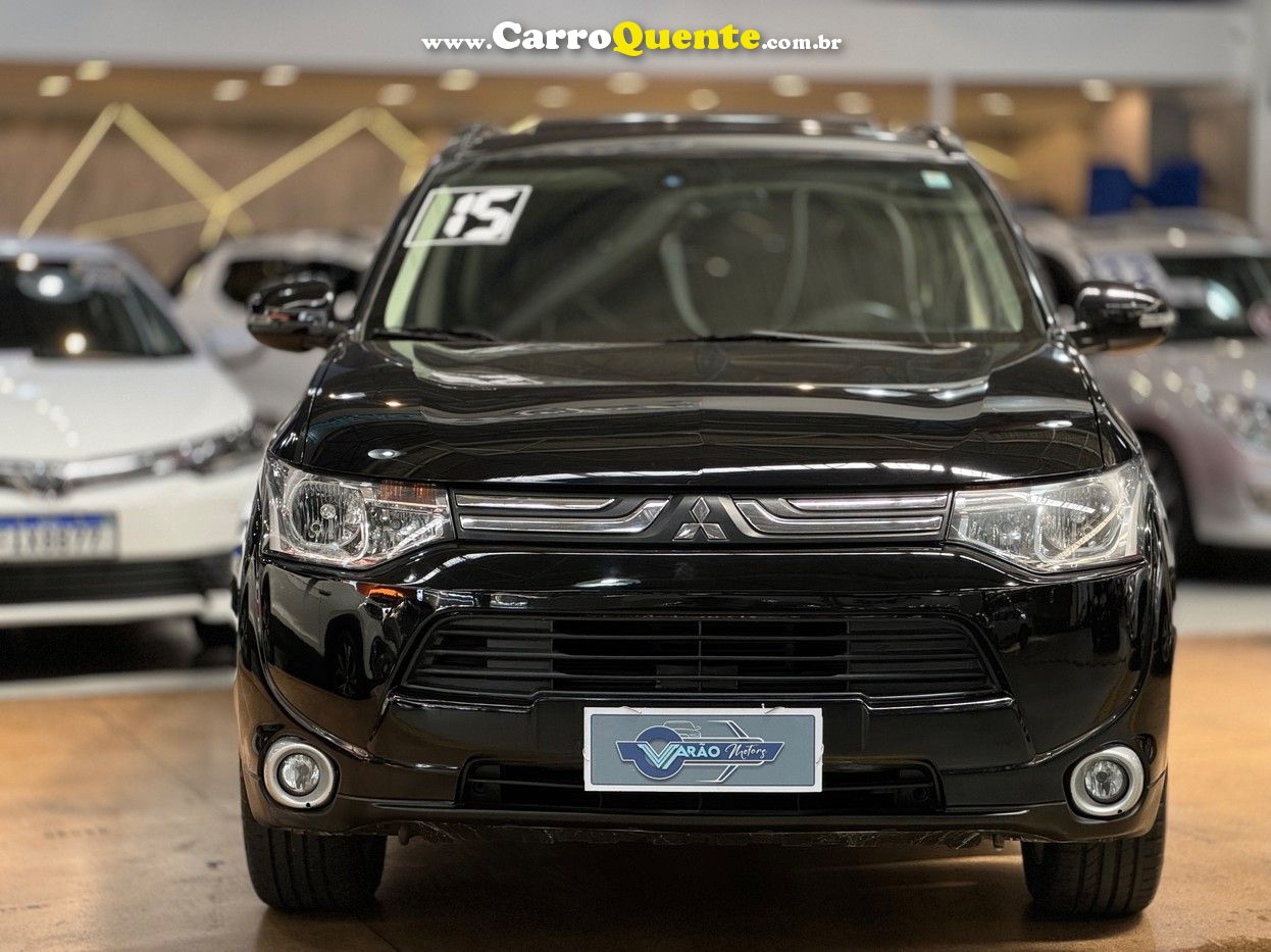 MITSUBISHI OUTLANDER 3.0 GT 4X4 V6 24V - Loja