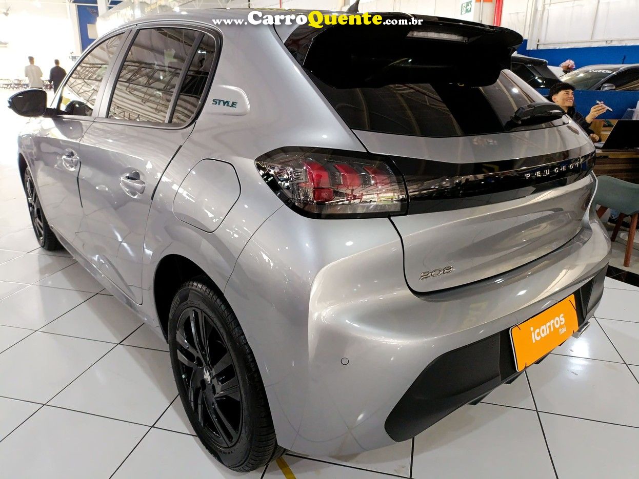 PEUGEOT 208 1.0 FIREFLY STYLE - Loja