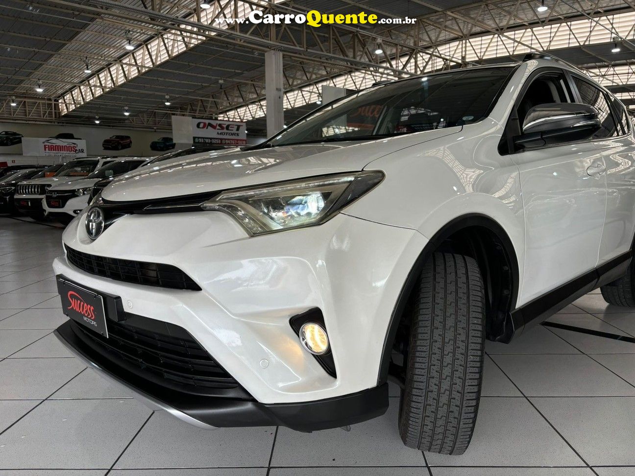 Toyota RAV4 2.0 Top 4x2 4p Automático C/ Teto Solar Só 77.000 Km - Loja